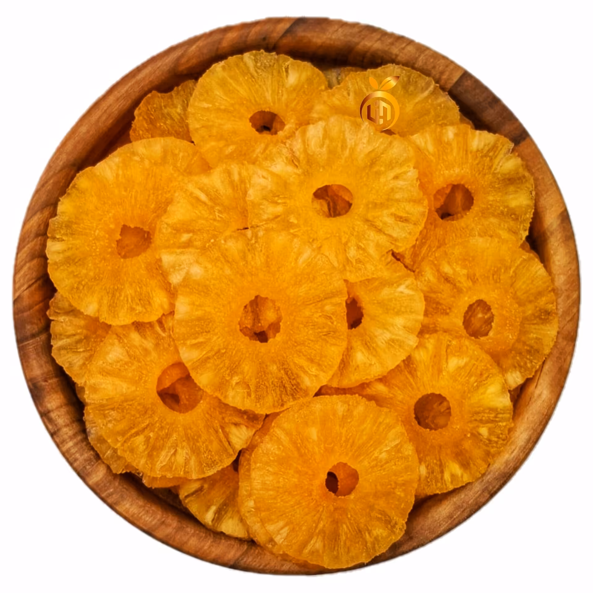 میوه خشک آناناس کمپوتی 100 گرمی نانا