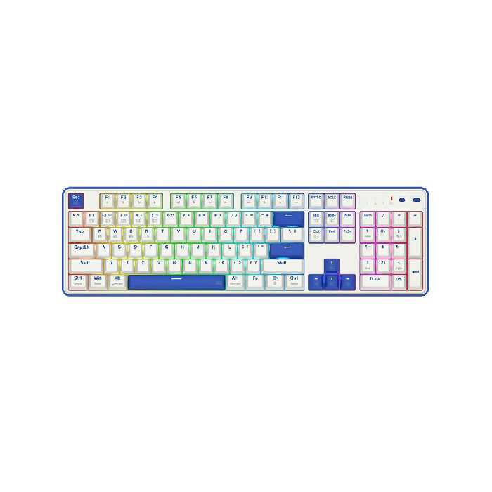 کیبورد گیمینگ بی سیم ردراگون مدل Faye Pro K685 RGB با سوئیچ مکانیکال قرمز