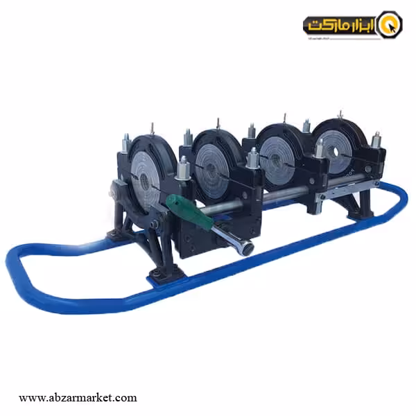 دستگاه جوش پلی اتیلن دستی پویا صنعت چهار فک مدل PSMG4-160