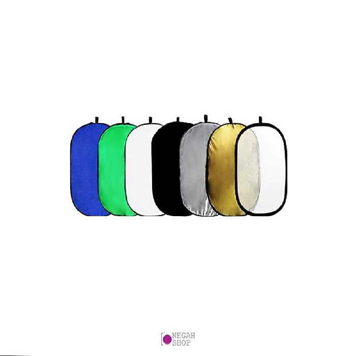 رفلکتور و بکگراند همراه 150*200 سانت هفت کاره