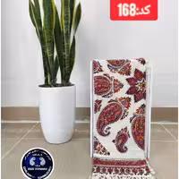 کد 168 رومیزی و سفره 4نفره قلمکار  سایز یک در یک طرح عروسکی رنگ صورتی کیفیت اعلا تضمینی فقط184000 تومن 