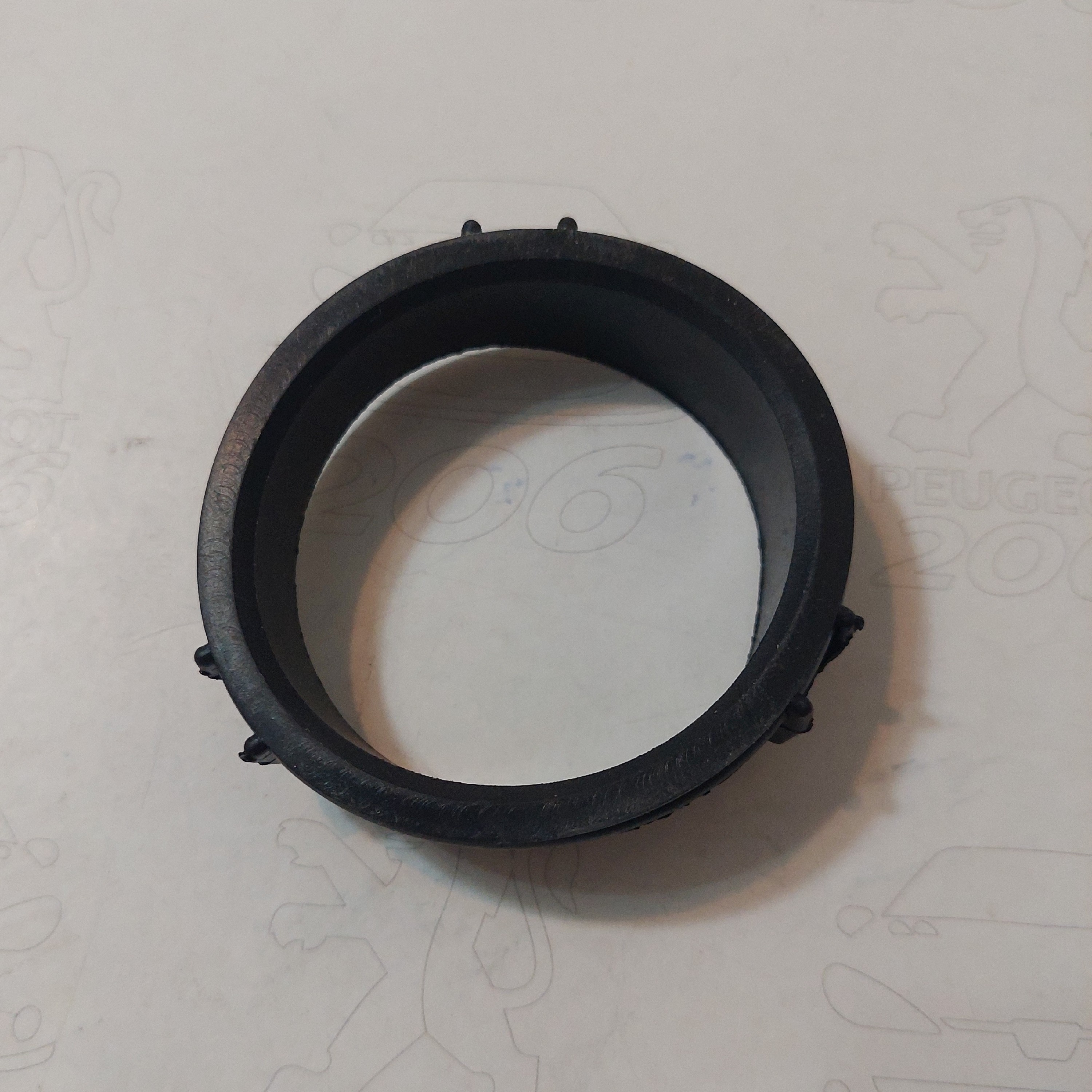 واشر لاستیکی هواکش  پژو206 تیپ 2 و 3 