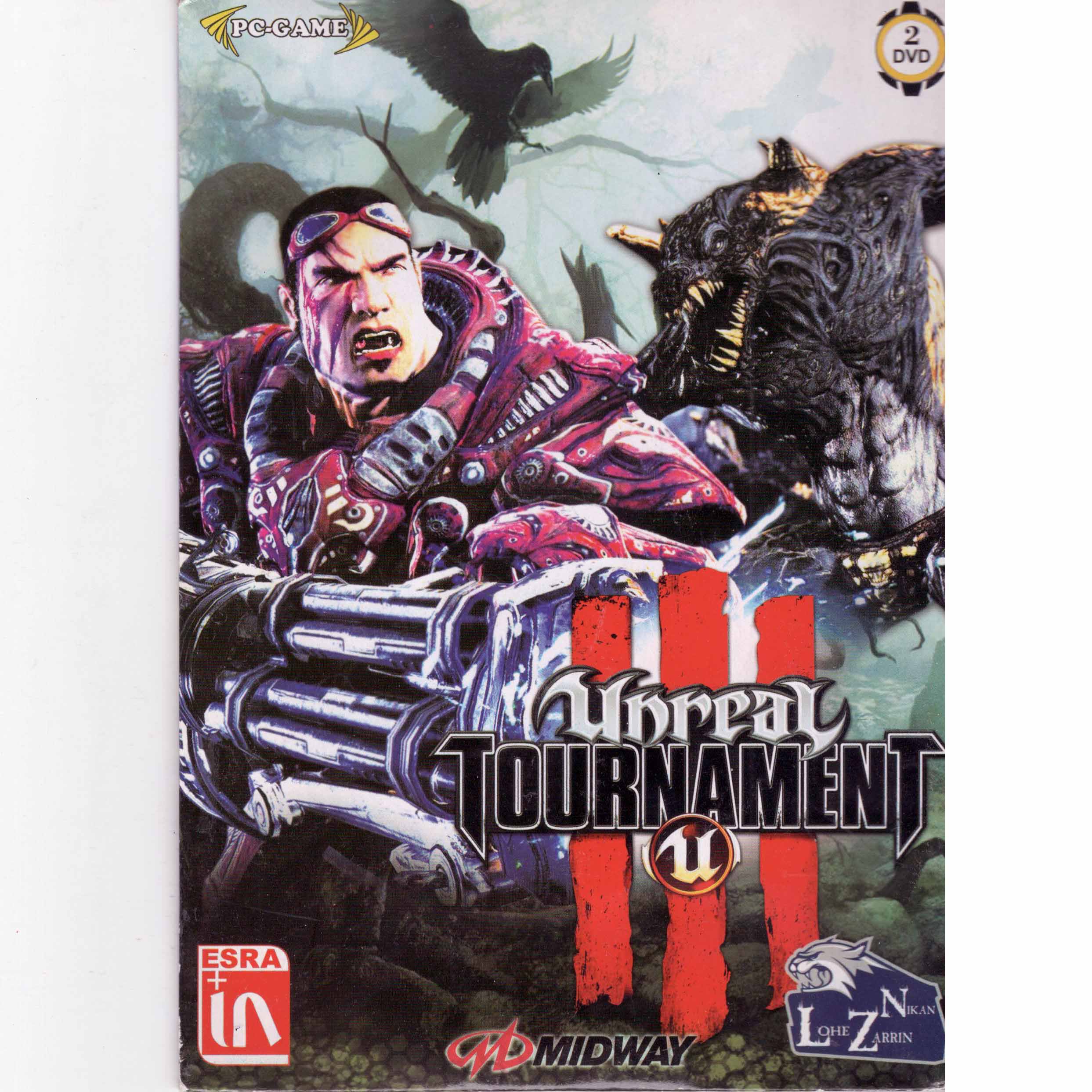 بازی آنریل تورنمتت مخصوص pc