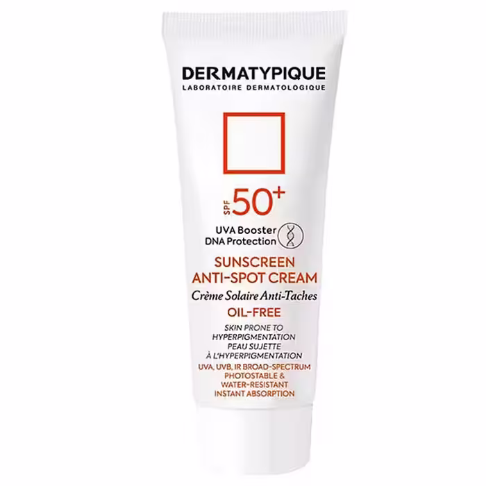 ضد آفتاب روشن کننده و ضد لک +SPF50 درماتیپیک 40 میل 