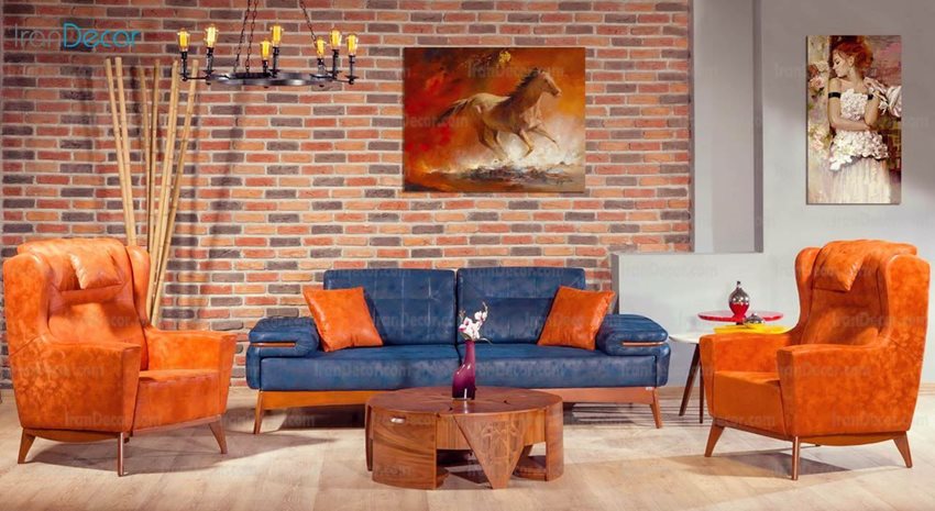 مبلمان راحتی مدل یاشیم از باتیس