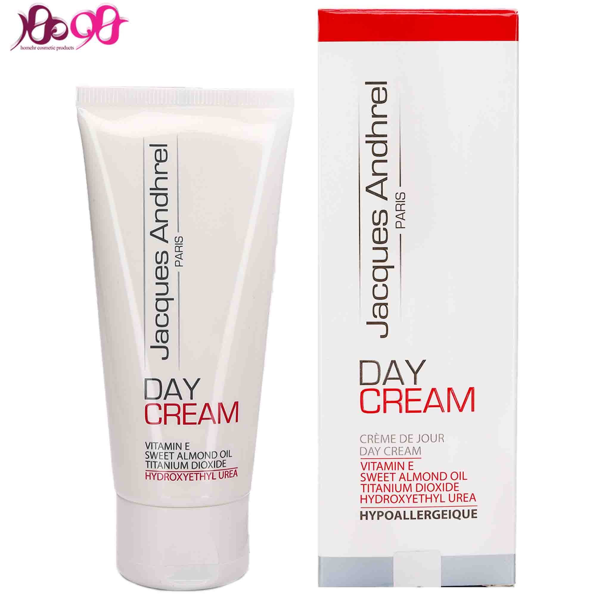 کرم روز ژاک آندرل پاریس 60 میل - Jacques andhrel paris
