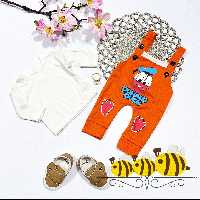 دو تیکه پیشبندی اردک