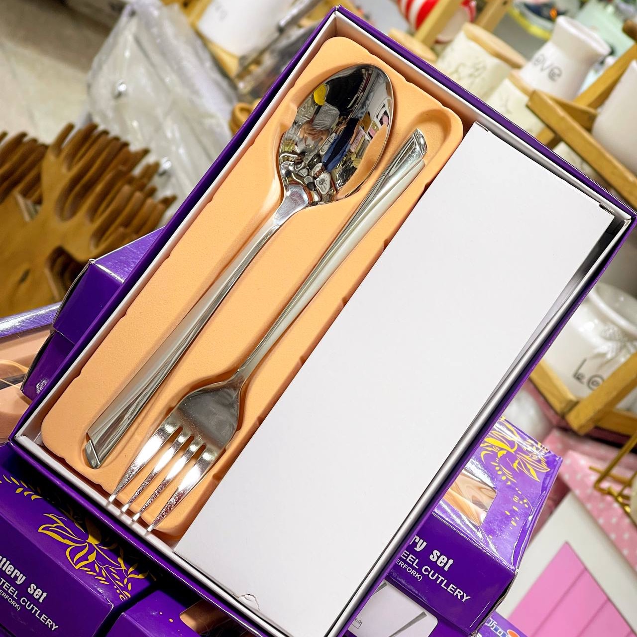 قاشق و چنگال یونیک