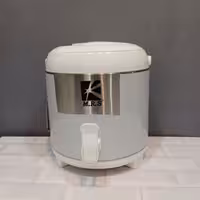 کلمن 6لیتر استیل برند ام ار اس ضدزنگ ودارای محافظ برای جلوگیری ازکثیف شدن 