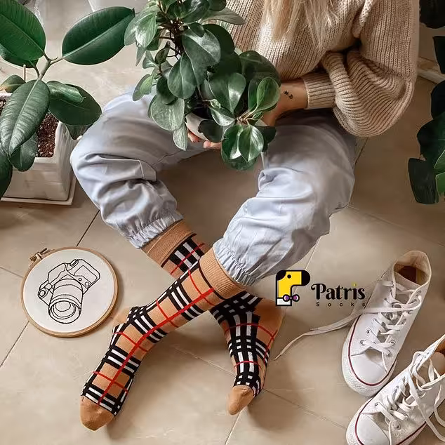 جوراب ساقدار بربری