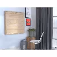 میز تحریر تاشو دیواری مربعی-k43