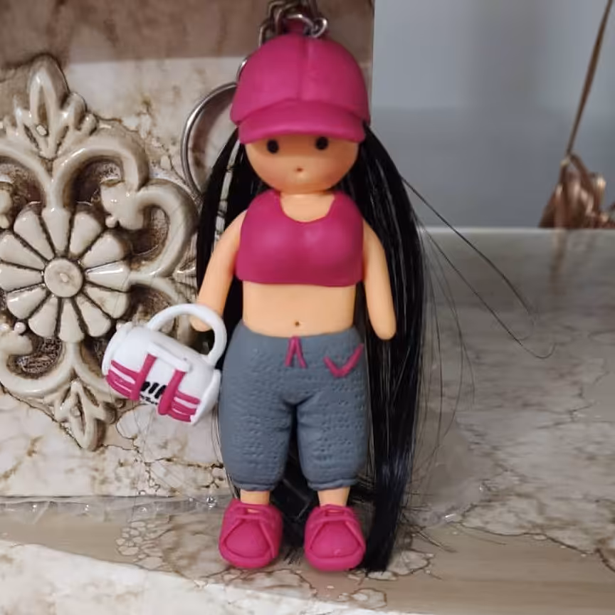 عروسک دست ساز خمیری