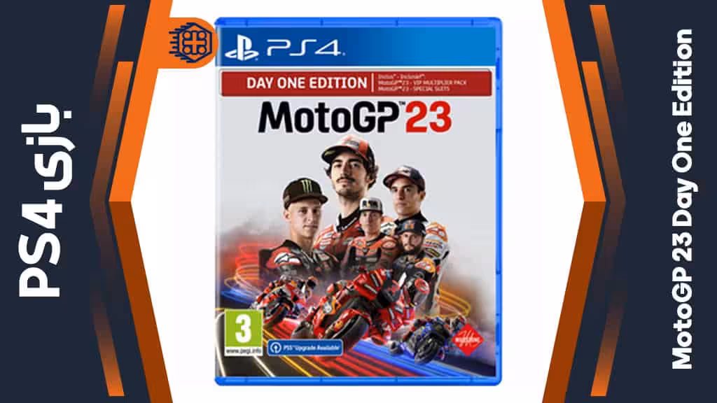 دیسک بازی MotoGP 23 Day One Edition – مخصوص PS4