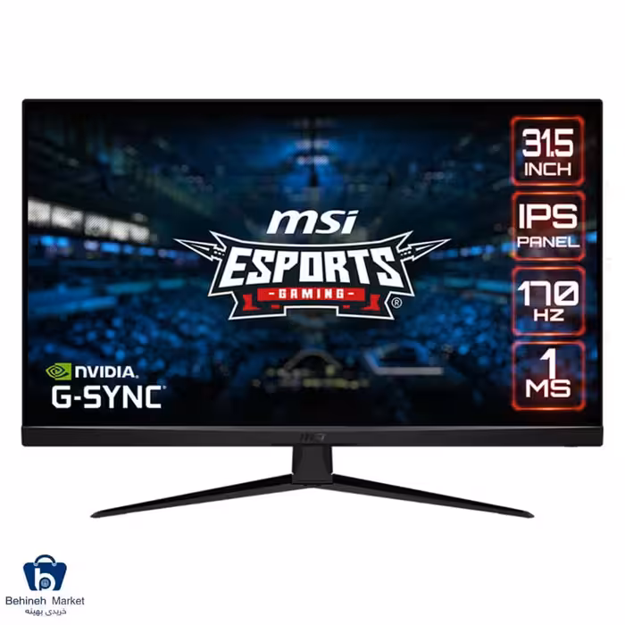 مانیتور مخصوص بازی ام اس آی مدل G321Q سایز 31.5 اینچ