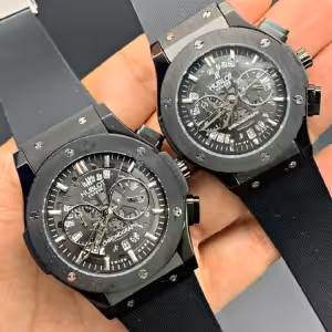 ساعت مچی ست مردانه و زنانه هابلوت hublot