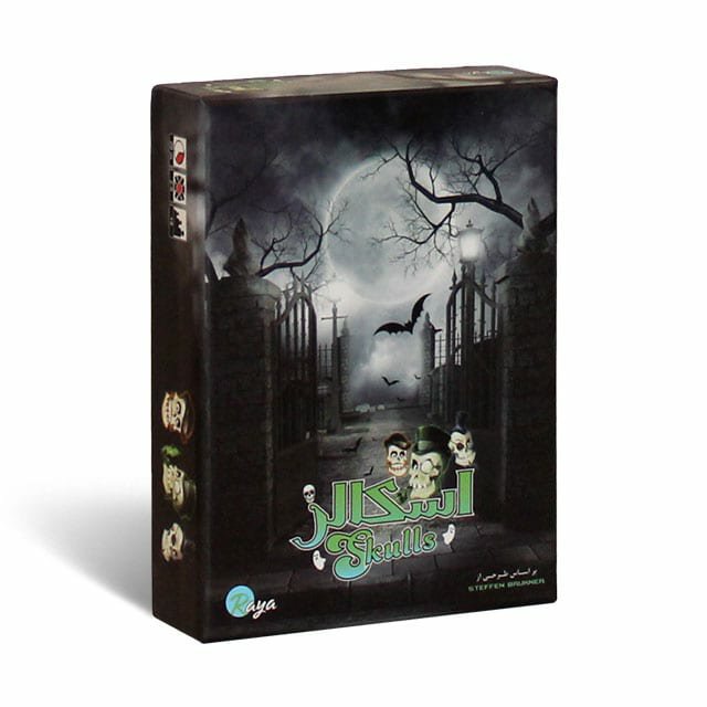 بازی کارتی اسکالز