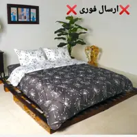 روتختی دونفره قاصدک 2رو درجه یک رنگ ثابت و بدون پرزدهی تضمینی