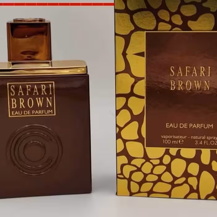ادکلن safari brown اماراتی