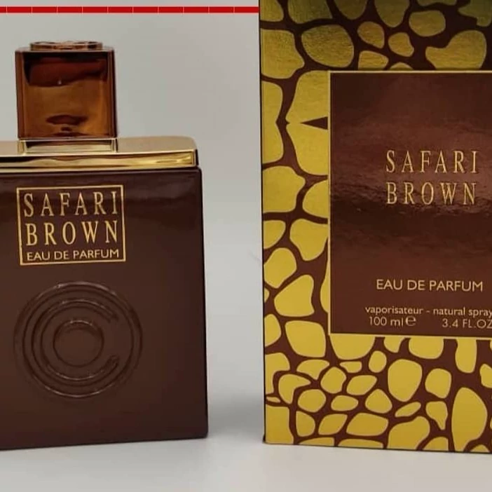 ادکلن safari brown اماراتی