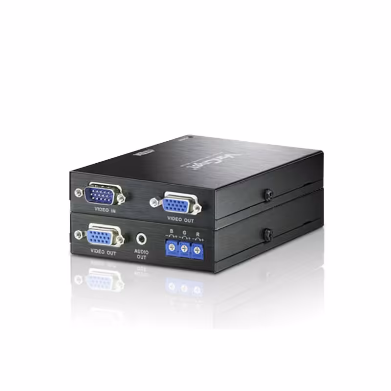 اکستندر صدا و VGA آتن مدل VE170Q