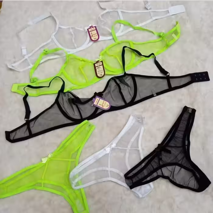 ست شیشه ای فنردار