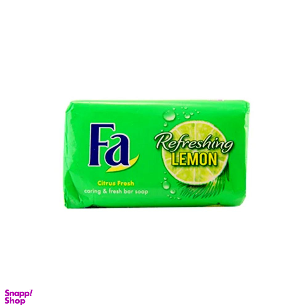 صابون شستشو فا (Fa) مدل Lemon وزن 175 گرم