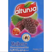 پودر شربت التونسا 1.5 لیتری شاه توت Altunsa