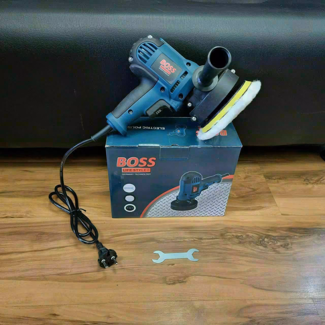 دستگاه پولیش و سمباده تفنگی باس