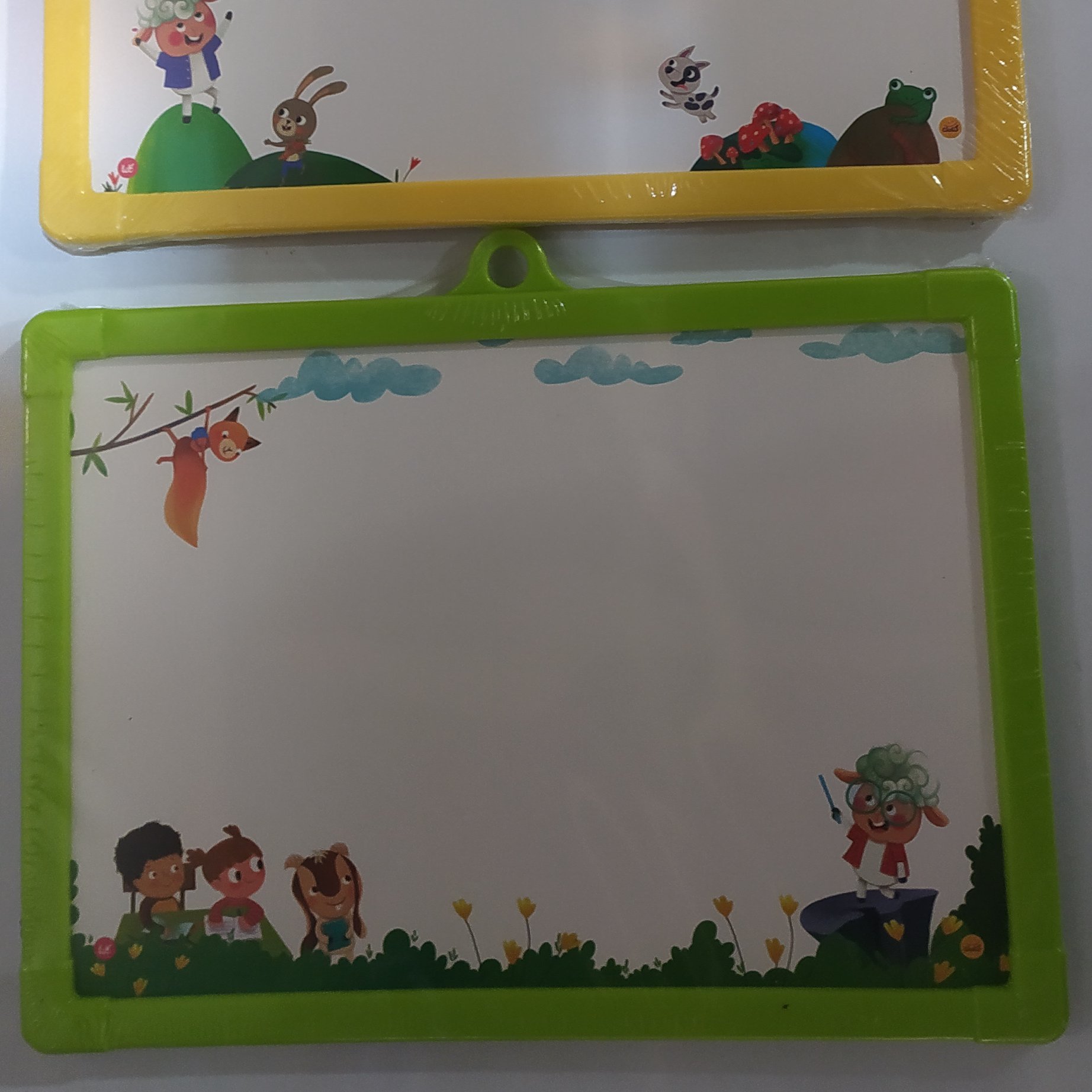 تخته دور وایت برد کوچک 15*25