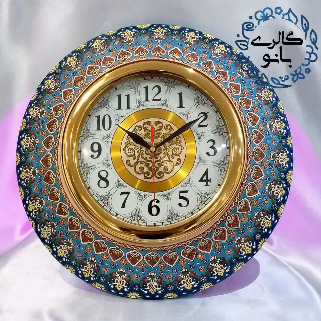 ساعت میناکاری