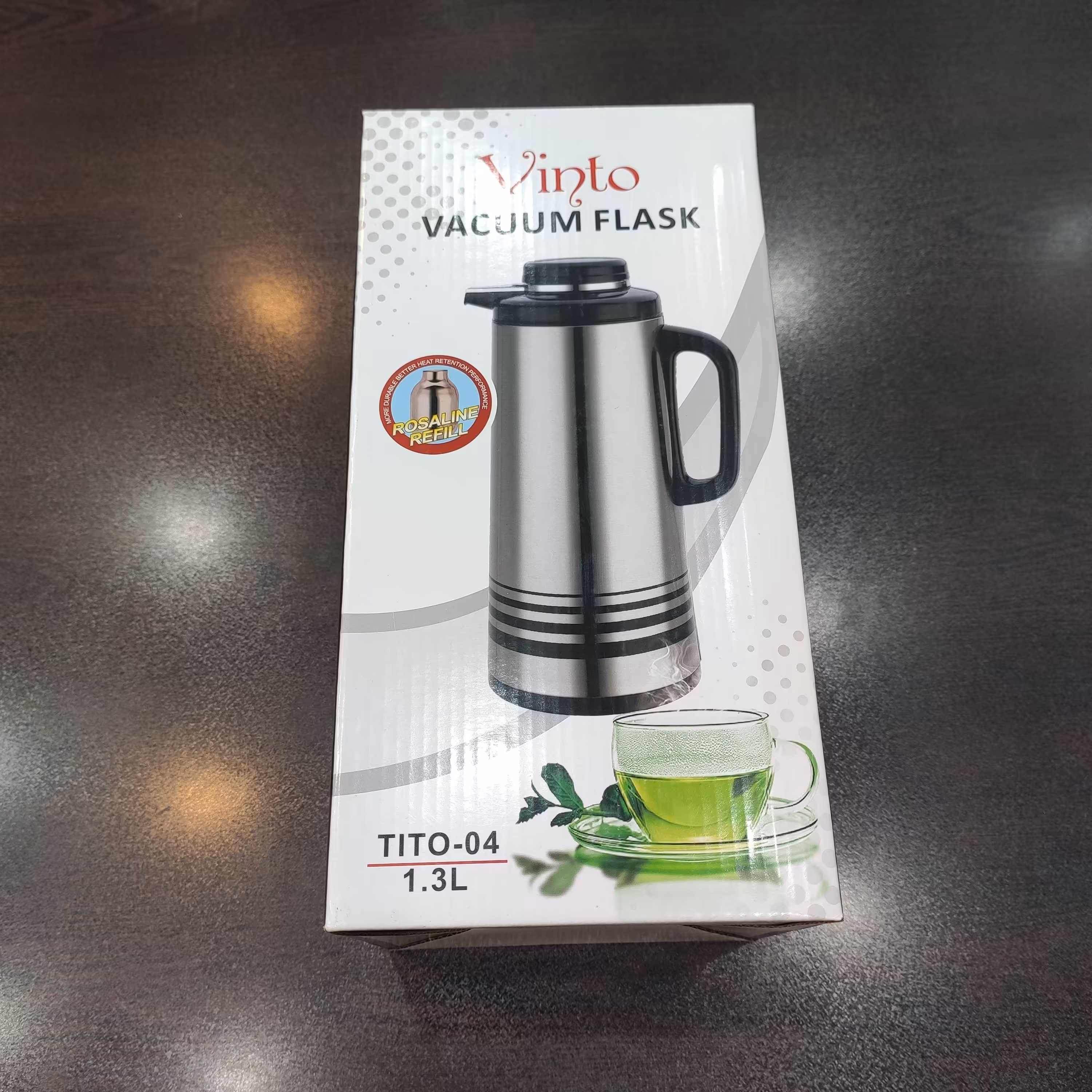 فلاسک چای وینتو ظرفیت 1.3 لیتری 