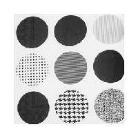 دستمال سفره کاغذی گرداگرد