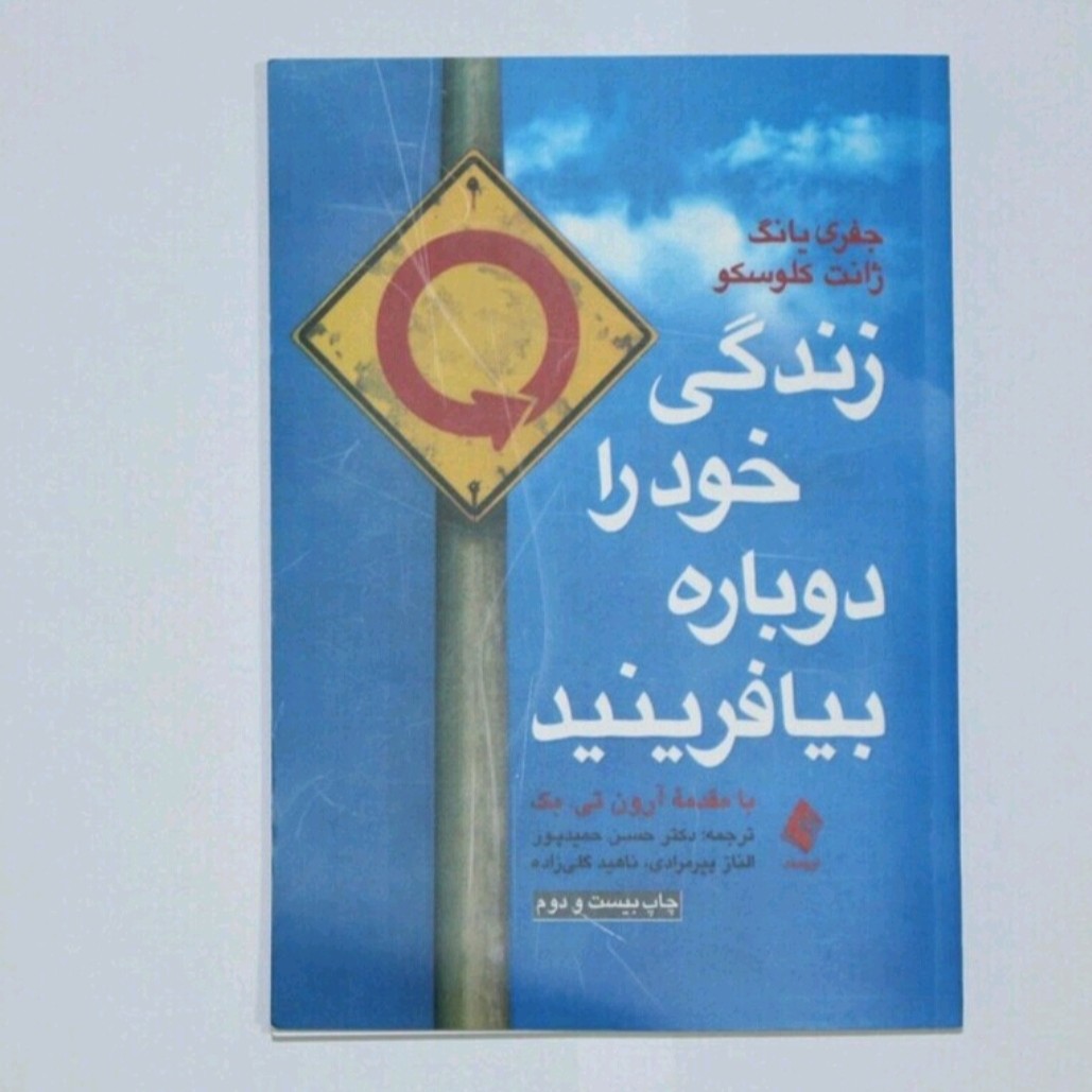 کتاب زندگی خود را دوباره بیافرینیداثرجفری یانگ وژانت کلوسکو نشر ارجمند