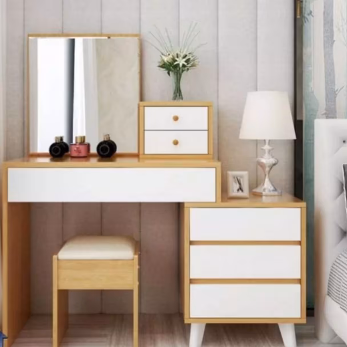 میز آرایش  کد106(هزینه ارسال با پس کرایه باربری به عهده مشتری میباشد 