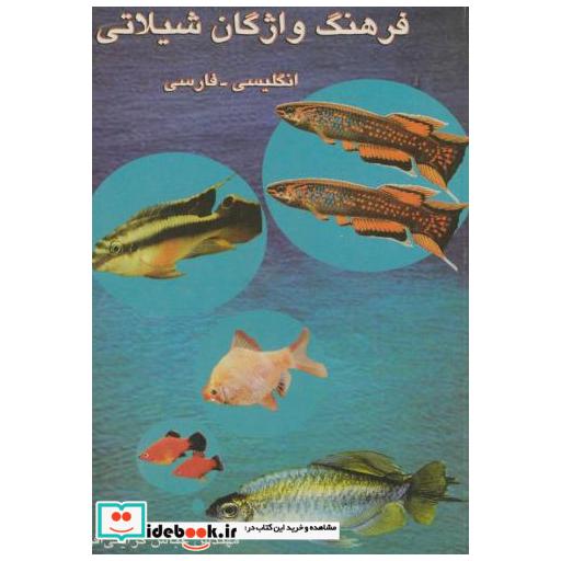 کتاب فرهنگ واژگان شیلاتی انگلیسی - فارسی اثر عباس گرایلی افرا