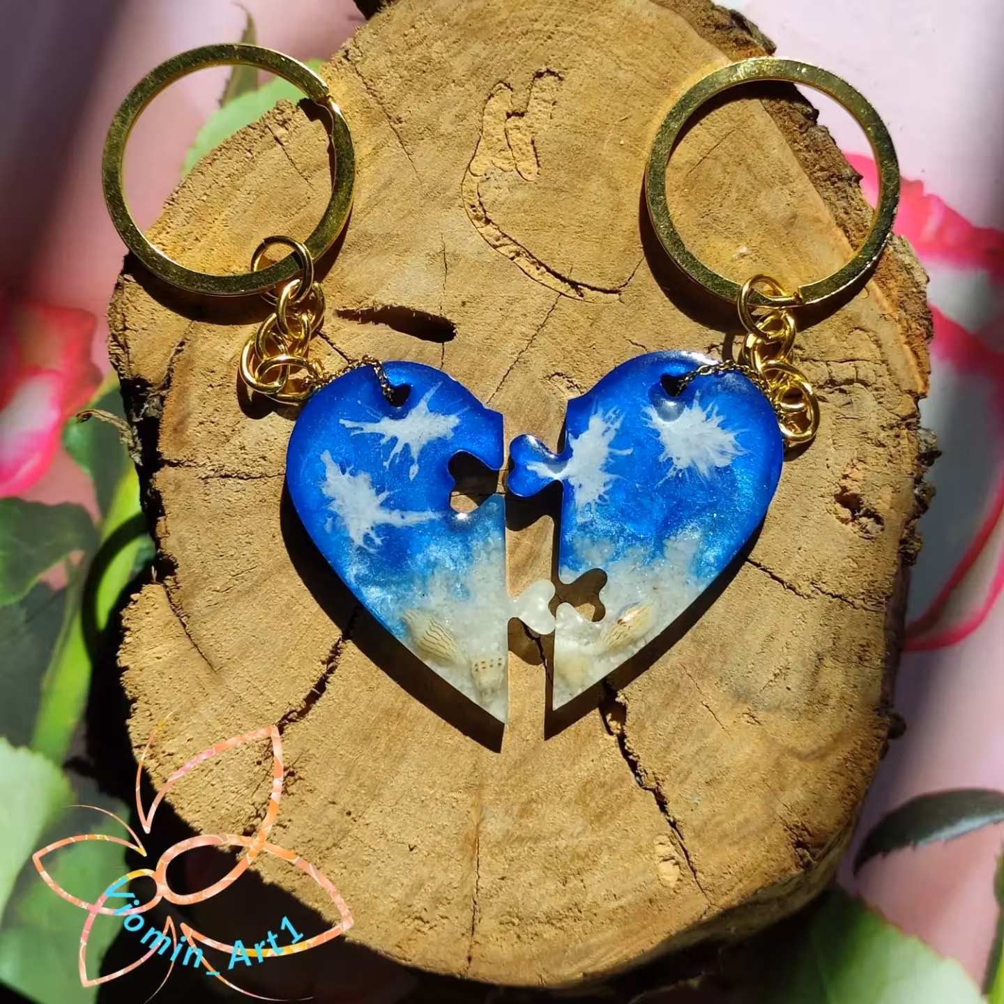 دسته کلید جفت رزینی