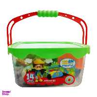 خمیر بازی آریا مدل کیا کوچولو کد 1026 بسته 14 عددی