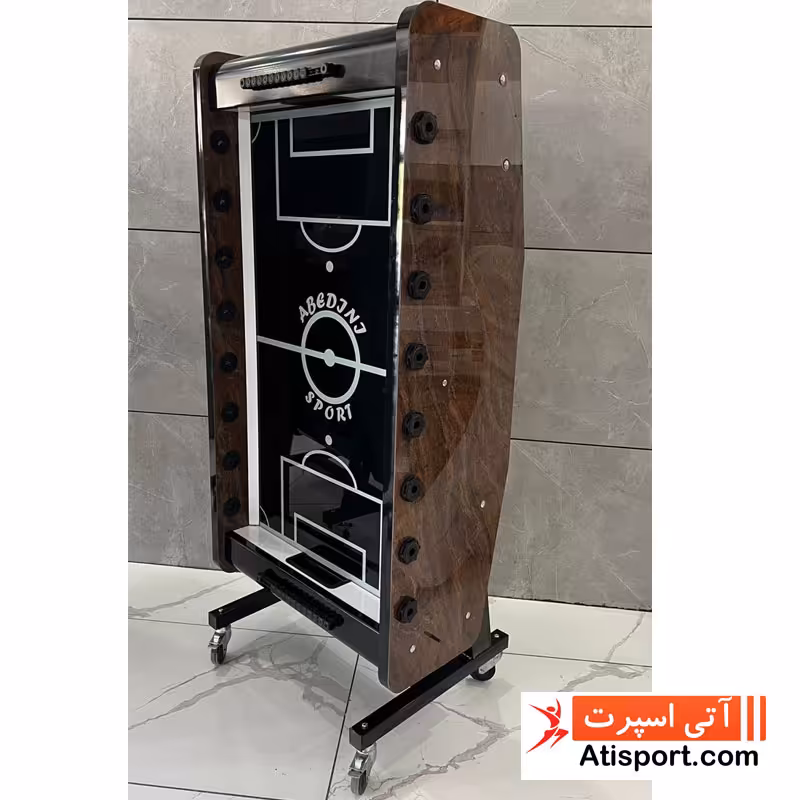 فوتبال دستی تاشو لمه گلاس F116