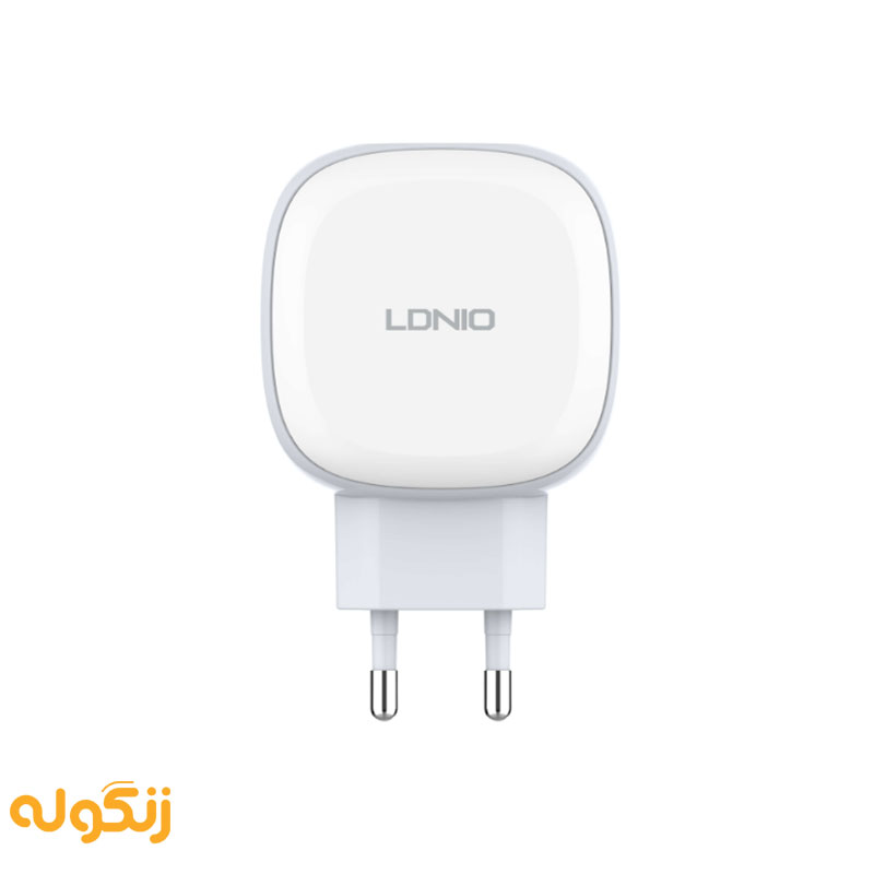 شارژر سریع الدینیو مدل LDNIO Q3611 - زنگوله