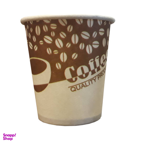لیوان یکبار مصرف مدل coffee بسته 4000 عددی