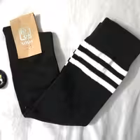 جوراب داخل پشمی  ساق بلند تا زیر زانو