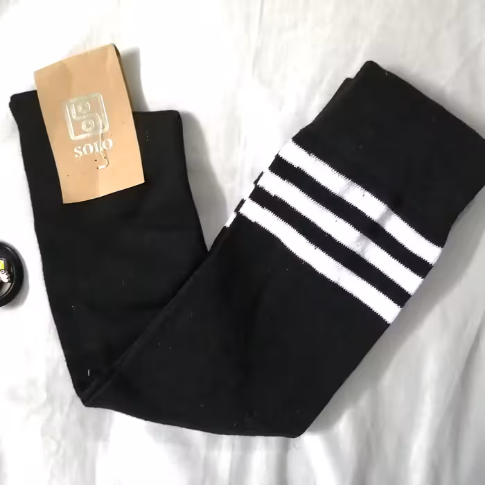 جوراب داخل پشمی  ساق بلند تا زیر زانو