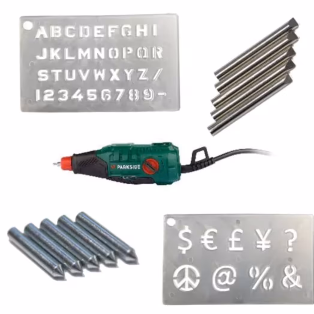 دستگاه حکاکی پارکساید سفارش اروپا