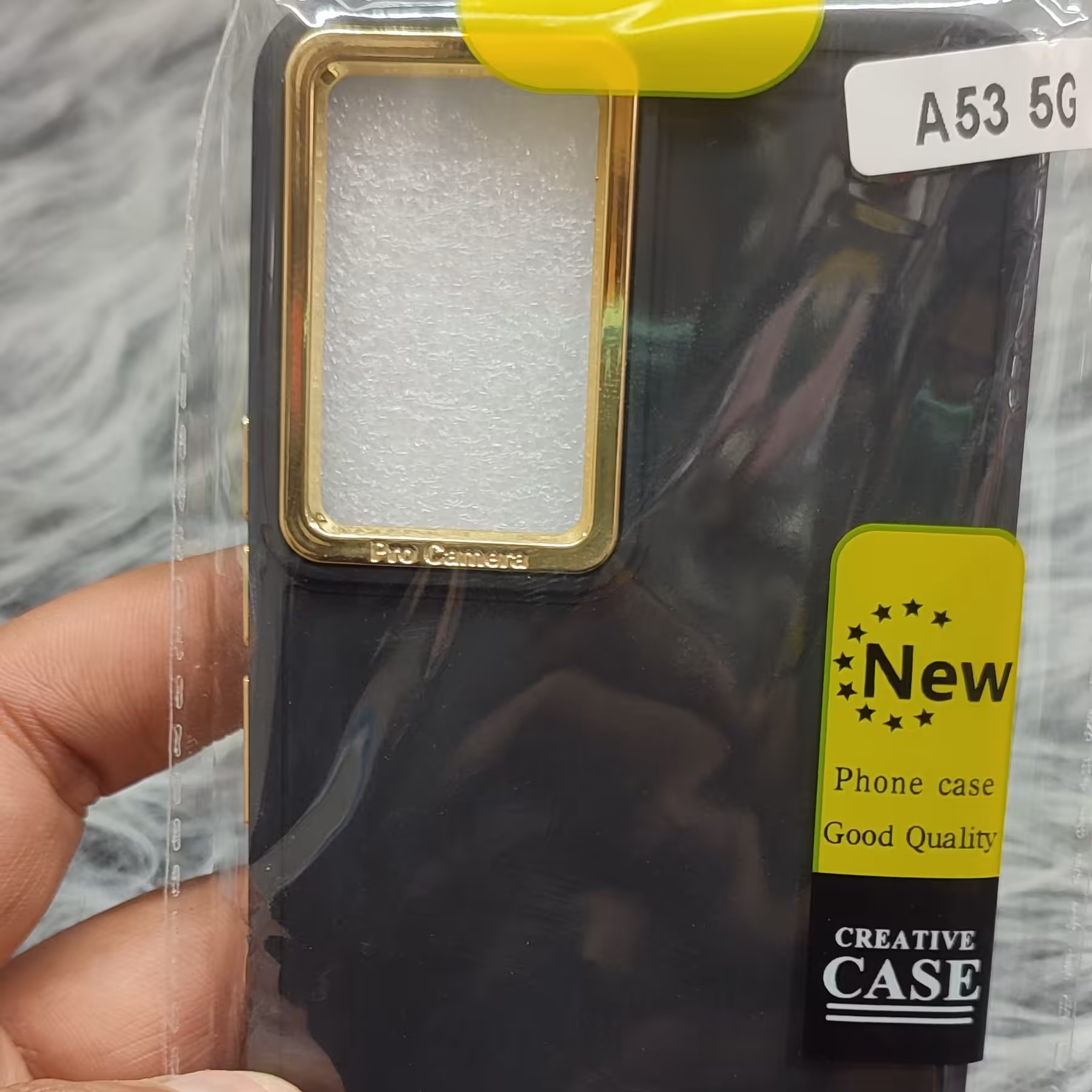 گارد پرو کمرا مشکی SAMSUNG A53