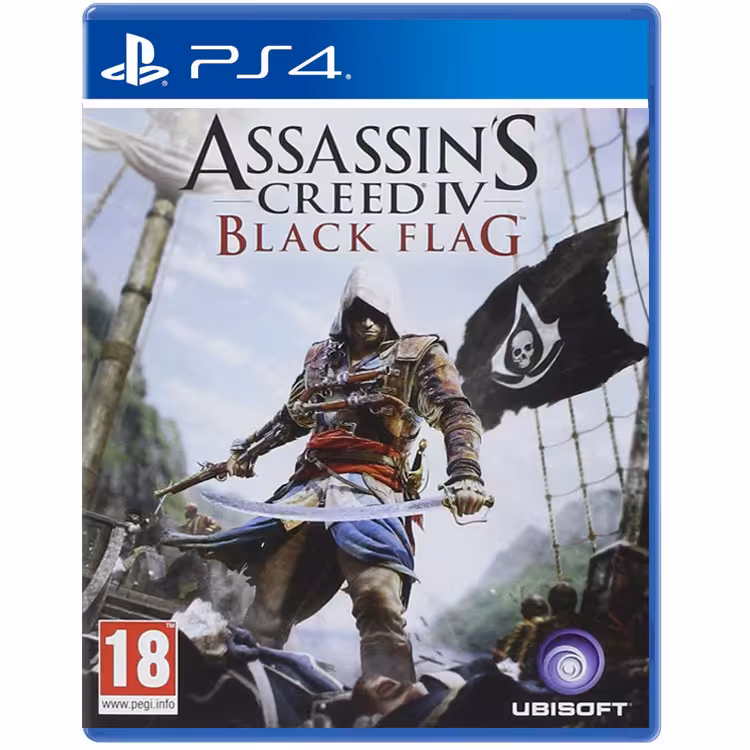 بازی Assassins Creed IV Black Flag برای PS4