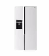 یخچال و فریزر ساید بای ساید جی پلاس مدل GSS-P7636W