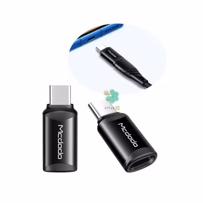 تبدیل لایتنینگ به تایپ سی مک دودو مدل Mcdodo OT-770