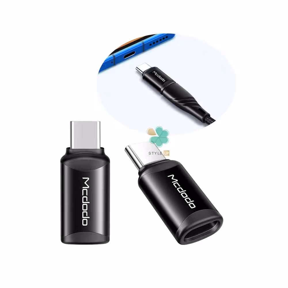 تبدیل لایتنینگ به تایپ سی مک دودو مدل Mcdodo OT-770