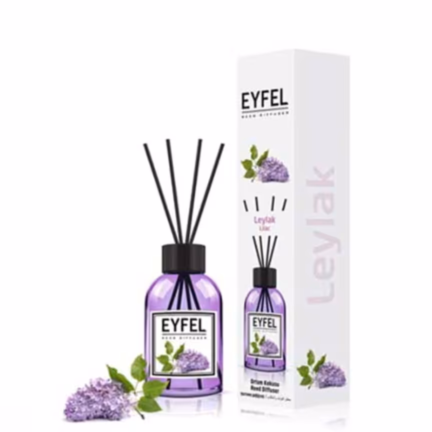 خوشبو کننده ایفل رایحه یاس بنفش حجم 120 میلی لیتر درب سفید مسولیت حمل مایعات و شکستنی به عهده مشتری میباشد

