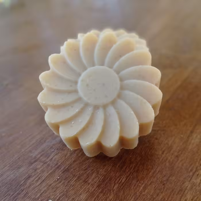 صابون برنج وشیر و عسل رایحه ثمین